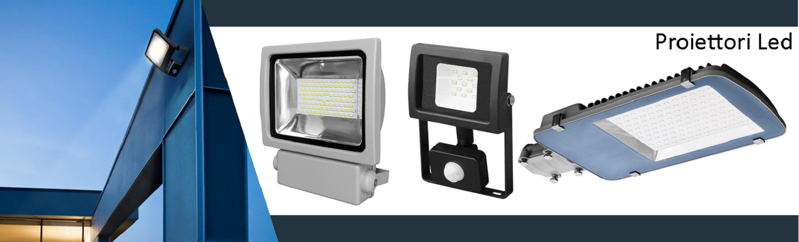 Proiettori LED
